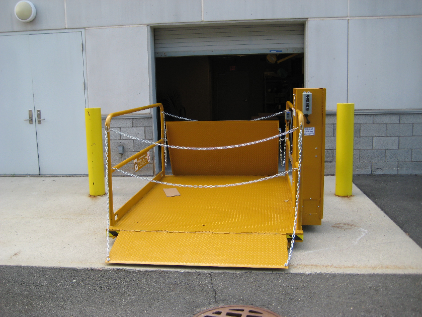 photo gallery dock lifts; scissors docks & lifts